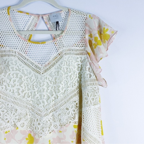 Anthropologie - Floral Blouse - Picture 2 of 4